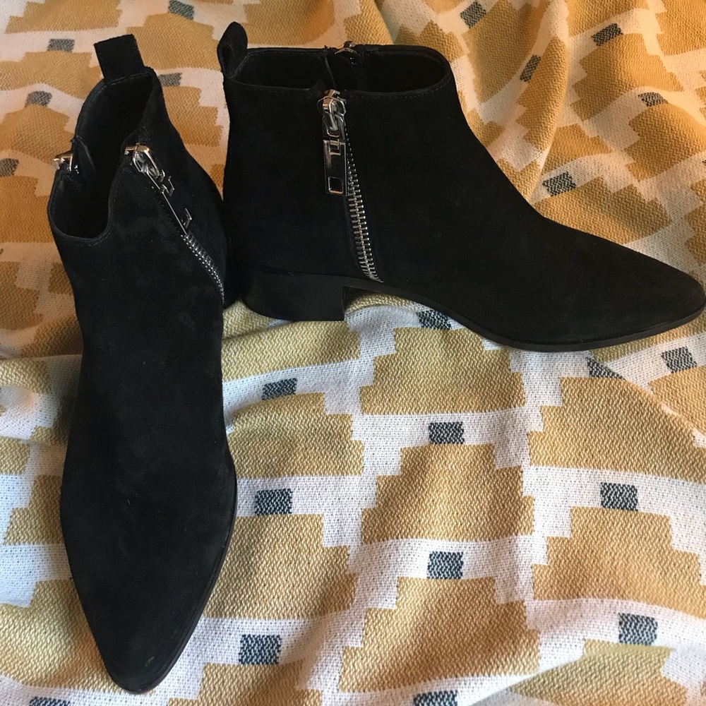 Fall 2017 Dolce Vita Suede Booties